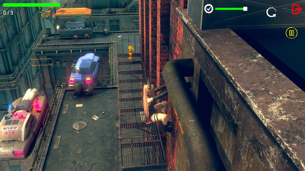 攀爬挑战：寻找赛博朋克物品（Climb Challenge - Find Items Cyberpunk）免安装中文版