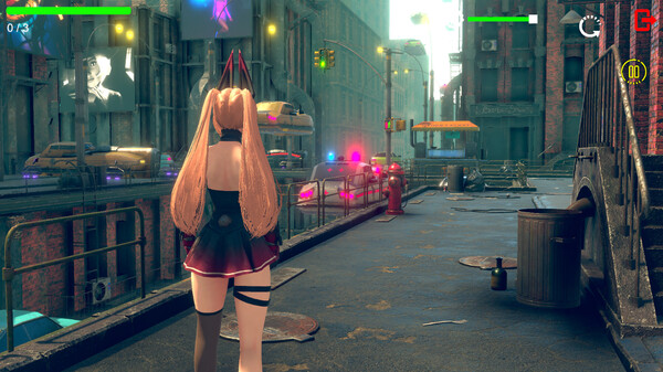 攀爬挑战：寻找赛博朋克物品（Climb Challenge - Find Items Cyberpunk）免安装中文版