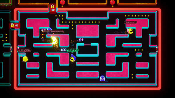 吃豆人 无尽地道争豆（Pac Man Mega Tunnel Battle Chomp Champs）免安装中文版