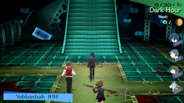 女神异闻录3 携带版 v1.0.0+模拟器整合（Persona 3 Portable）免安装中文版