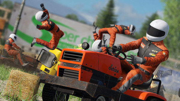 撞车嘉年华 v1.308438 赠音乐原声（Wreckfest）免安装中文版