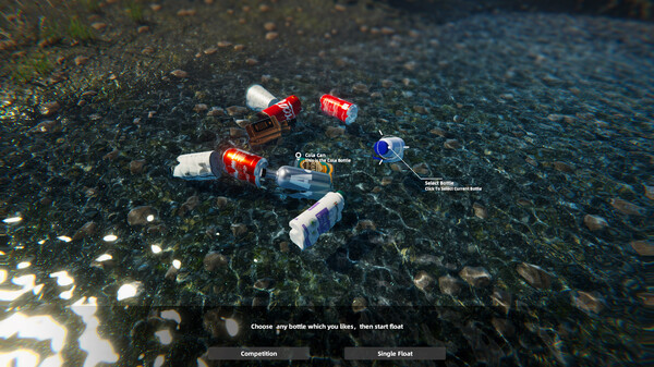 瓶罐浮筒 v1.0.0.1（Bottle Can Float）免安装中文版