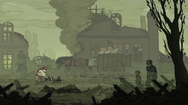 勇敢的心 世界大战 v1.1.150818（Valiant Hearts The Great War）免安装中文版