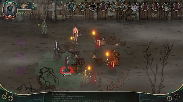 冥河：旧日支配者之治 v1.1.7（Stygian: Reign of the Old Ones）免安装中文版