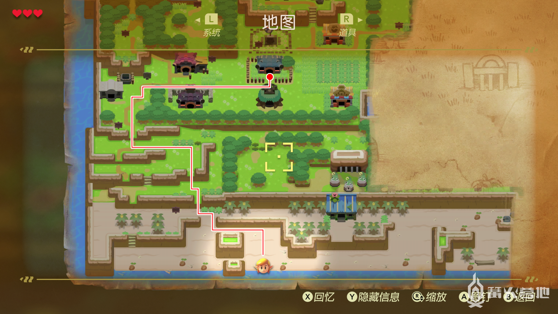塞尔达传说：织梦岛 PC/手机双端(The Legend of Zelda: Link's Awakening)免安装中文版