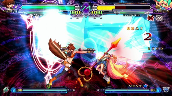 苍翼默示录 连续变换-扩展版（BlazBlue: Continuum Shift Extend）免安装中文版