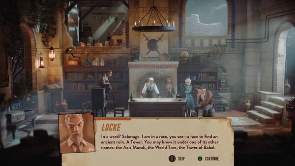 灯塔守护者联盟 V1.1.5（The Lamplighters League）免安装中文版