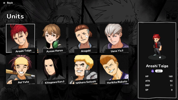 番长战旗 v1.26（BANCHOU TACTICS）免安装中文版