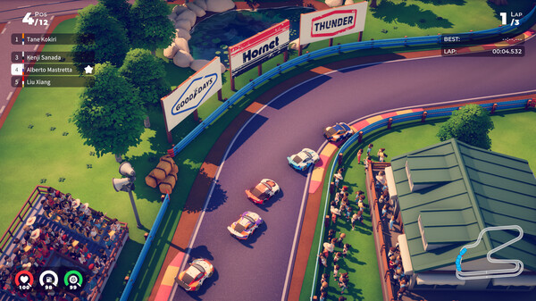 环道巨星 v1.5.0 全DLC（Circuit Superstars）免安装中文版