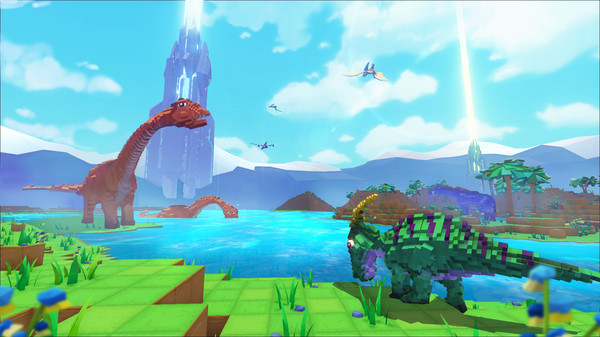 方块方舟 v1.199 全DLC（PixARK）免安装中文版