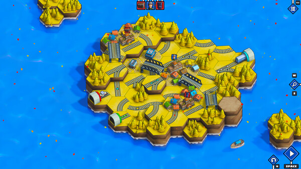 铁路群岛2（Railway Islands 2 - Puzzle）免安装中文版