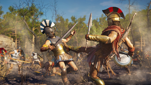 刺客信条 奥德赛（Assassins Creed Odyssey）免安装中文版