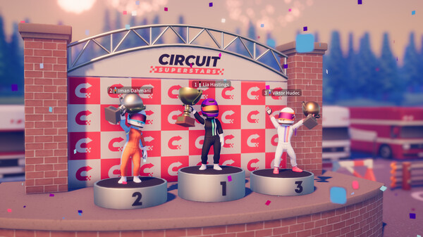 环道巨星 v1.5.0 全DLC（Circuit Superstars）免安装中文版