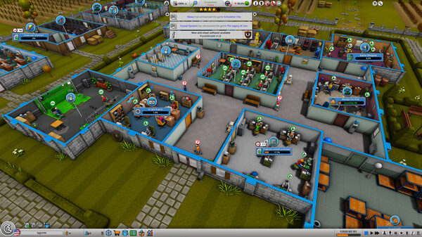 疯狂游戏大亨2 v2024.01.07A（Mad Games Tycoon 2）免安装中文版