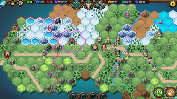 军团战棋 v2.2.20 全DLC（Legion War）免安装中文版