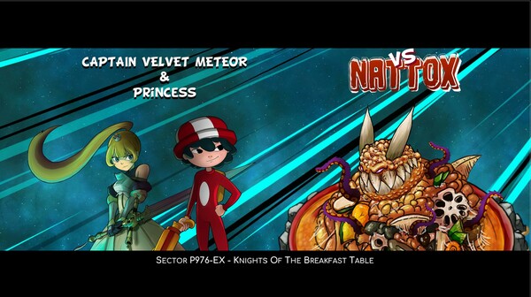 天鹅绒流星队长 JUMP+异世界的小冒险（Captain Velvet Meteor: The Jump+ Dimensions）免安装中文版