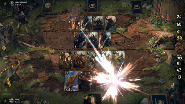 巫师之昆特牌：王权的陨落 v1.0.2.12（Thronebreaker: The Witcher Tales）免安装中文版