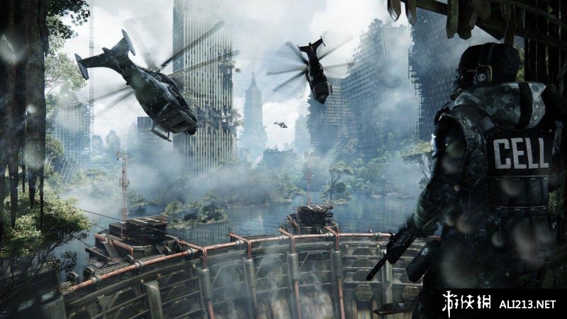 孤岛危机 4（Crysis 4）免安装中文版