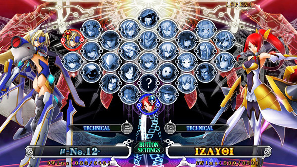 苍翼默示录 刻之幻影-扩展版（BlazBlue: Chronophantasma Extend）免安装中文版