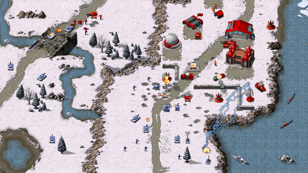 命令与征服 重制版（Command and Conquer Remastered Collection）免安装中文版