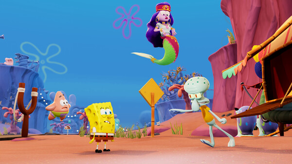 海绵宝宝：宇宙摇摆 v1.5.0（SpongeBob SquarePants: The Cosmic Shake）免安装中文版