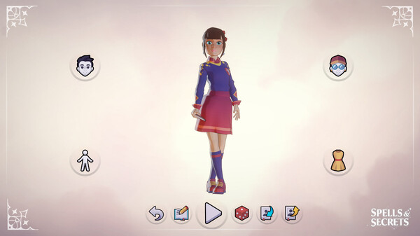 咒语与秘密 v1.04（Spells and Secrets）免安装中文版