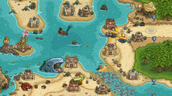 王国保卫战：前线 v5.4.07（Kingdom Rush Frontiers）免安装中文版