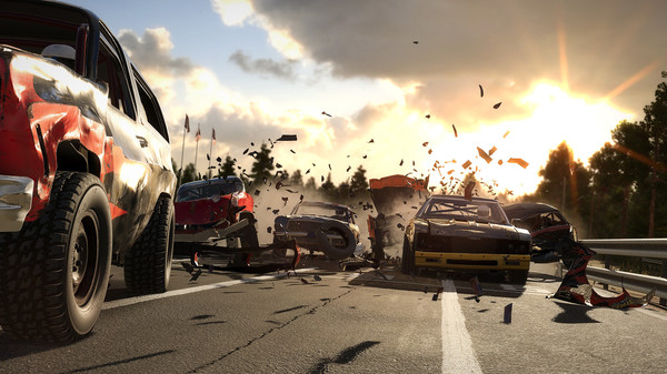 撞车嘉年华 v1.308438 赠音乐原声（Wreckfest）免安装中文版