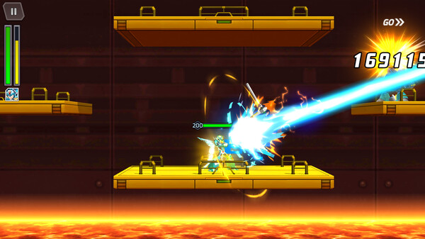 洛克人X DiVE v1.0.1（ROCKMAN X DiVE Offline）免安装中文版