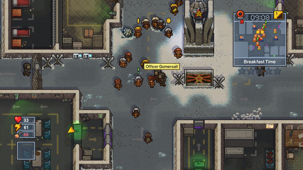 脱逃者2 v1.1.10 整合全DLC（The Escapists 2）免安装中文版