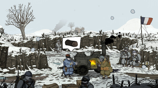 勇敢的心 叶落归根（Valiant Hearts Coming Home）免安装中文版