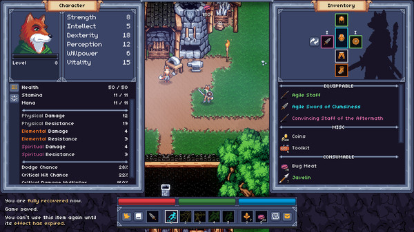 剑与狐尾（Of Blades and Tails）免安装中文版
