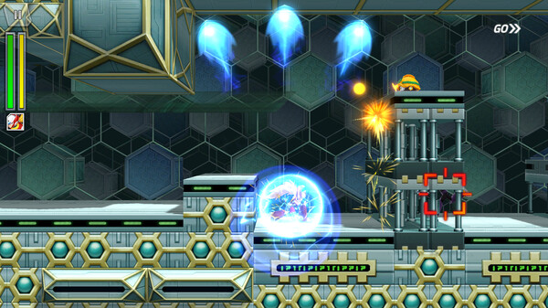 洛克人X DiVE v1.0.1（ROCKMAN X DiVE Offline）免安装中文版