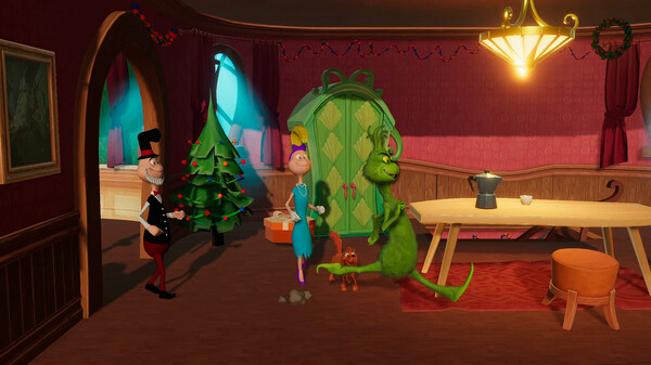圣诞怪杰：圣诞大冒险（The Grinch）免安装中文版