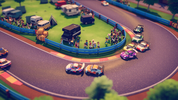 环道巨星 v1.5.0 全DLC（Circuit Superstars）免安装中文版