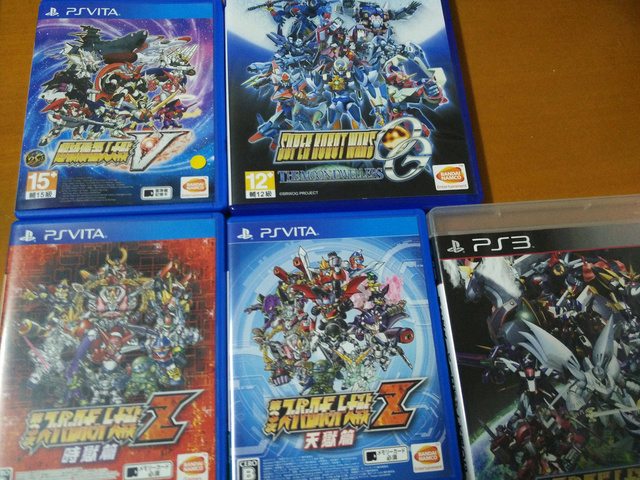 【待补】超级机器人大战 V（SUPER ROBOT WARS V）免安装中文版