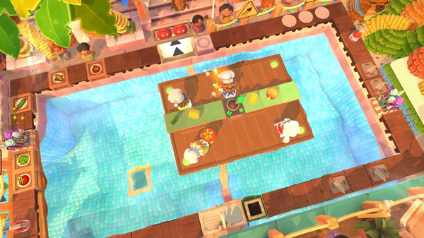 胡闹厨房2 v6.242+全DLC（Overcooked! 2）免安装中文版