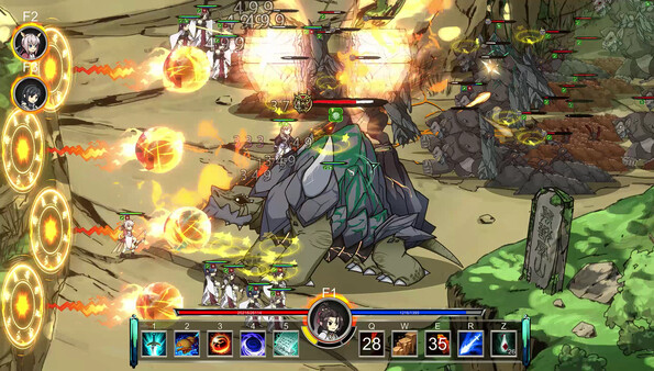 百炼登神 v0.80（Immortal Tales of Rebirth）免安装中文版
