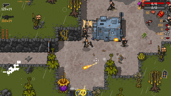 死亡边缘：铀空天下 v1.0.1.4（Edge Of Dead: Under A Uranium Sky）免安装中文版