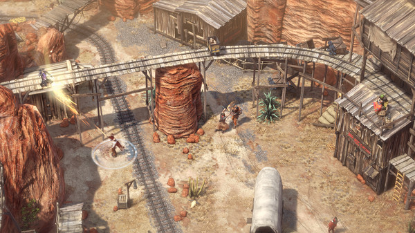 赏金奇兵3 v1.5.8.r36101（Desperados III）免安装中文版