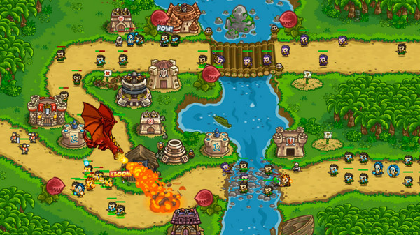 王国保卫战：前线 v5.4.07（Kingdom Rush Frontiers）免安装中文版