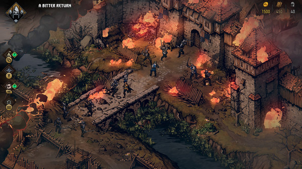 巫师之昆特牌：王权的陨落 v1.0.2.12（Thronebreaker: The Witcher Tales）免安装中文版
