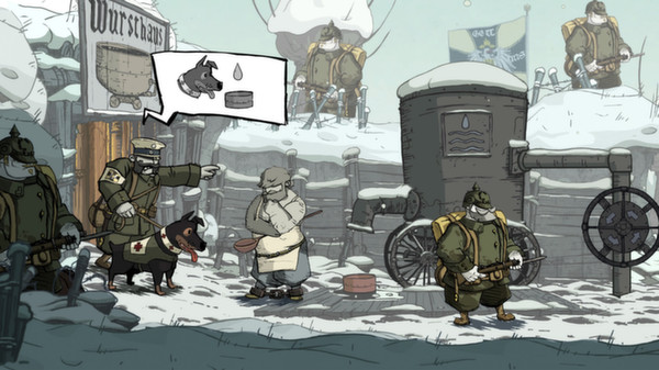 勇敢的心 世界大战 v1.1.150818（Valiant Hearts The Great War）免安装中文版