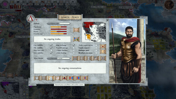 帝国 希腊战争 v1.401 新增“凯撒的崛起”DLC（Imperiums: Greek Wars）免安装中文版