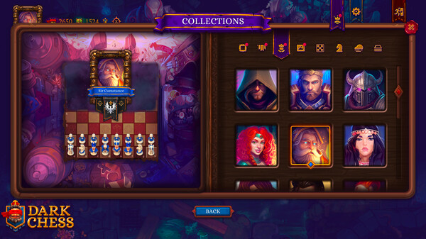 后翼弃兵 迷雾棋局 v1.0.8.10（Dark Chess）免安装中文版