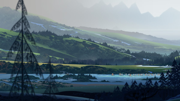 旗帜的传说2 v3272559（The Banner Saga 2）免安装中文版