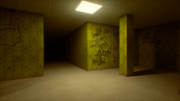 密室下降：恐怖游戏（The Backrooms: Descent）免安装中文版