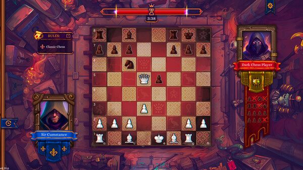后翼弃兵 迷雾棋局 v1.0.8.10（Dark Chess）免安装中文版