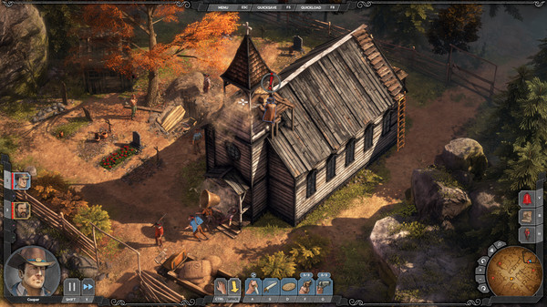 赏金奇兵3 v1.5.8.r36101（Desperados III）免安装中文版