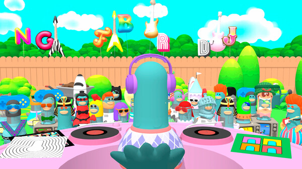 沙雕鸽鸽大逃杀 v1.0.50842 单机+联机（Headbangers: Rhythm Royale）免安装中文版